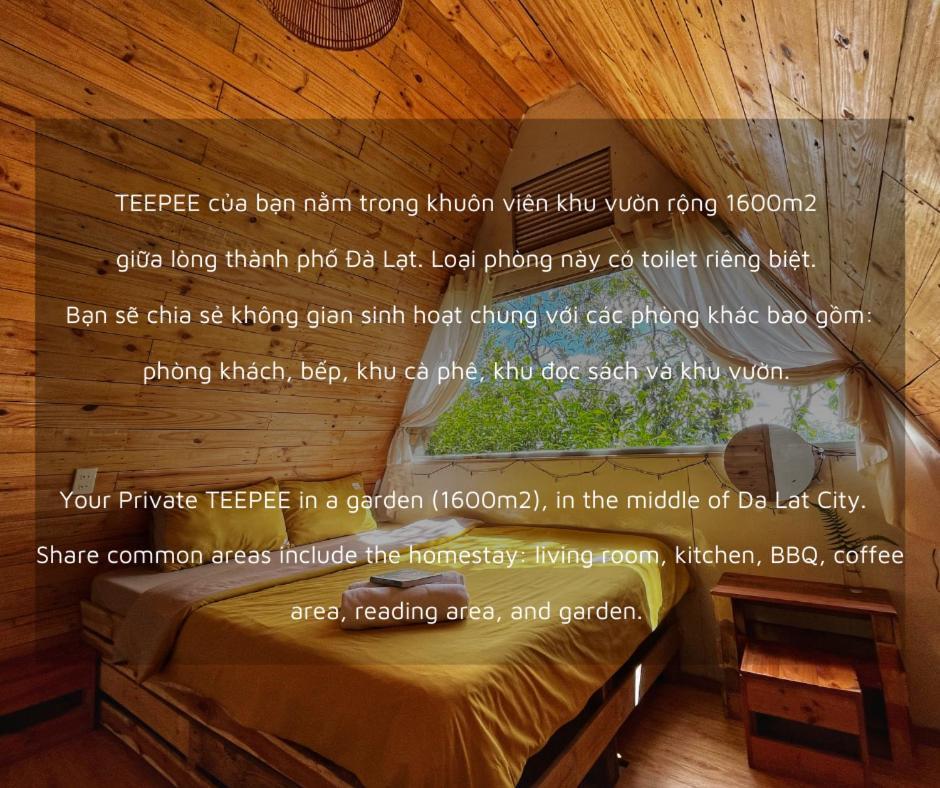 Nap O Teepee Homestay Далат Екстер'єр фото