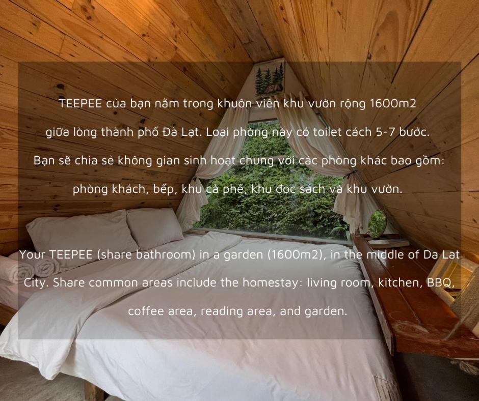 Nap O Teepee Homestay Далат Екстер'єр фото